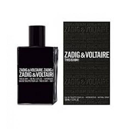 ZADIG & VOLTAIRE THIS IS HIM! 100ML EDT SPRAY BY ZADIG & VOLTAIRE